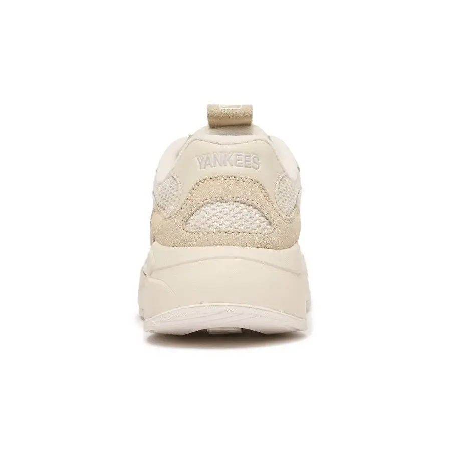 Giày MLB BigBall Chunky Lite SD New York Yankees 'Cream' 3ASHC3S1N-50CRS - Ảnh 5
