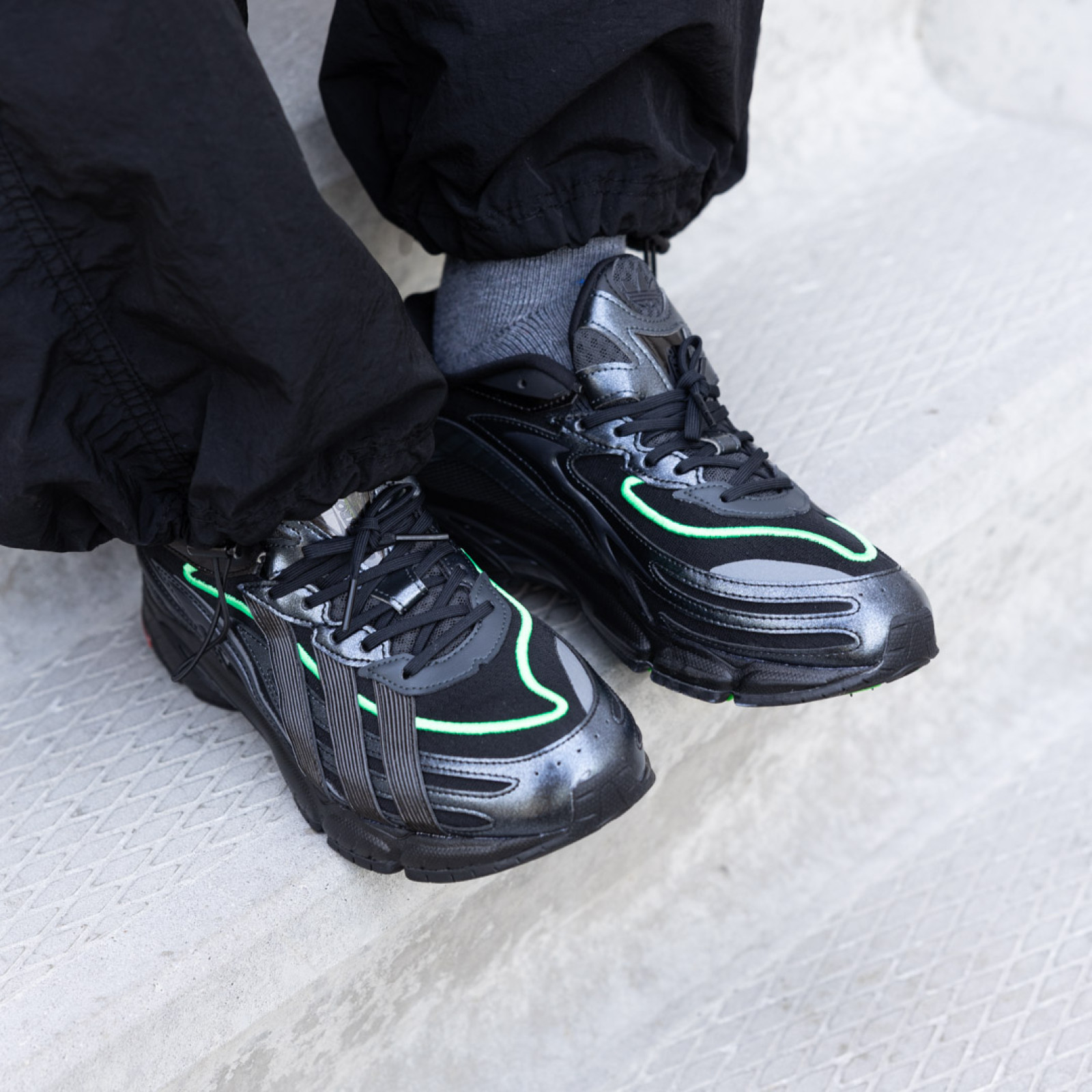 Giày Adidas Orketro 2.0 'Core Black' GZ9416 - Ảnh 3