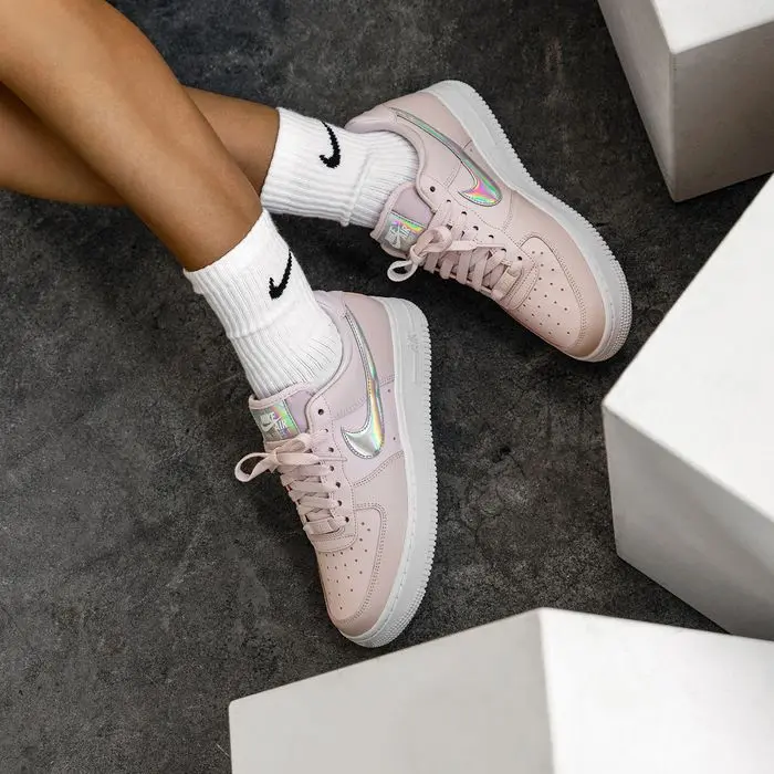 Alternative view of Giày Nike Air Force 1 Low 'Pink Iridescent' CJ1646-600