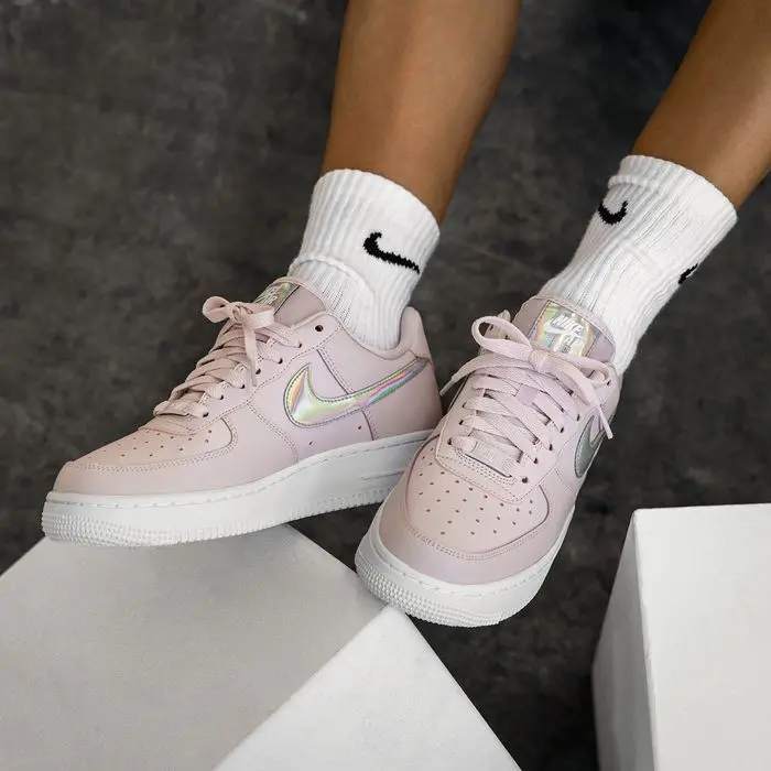 Giày Nike Air Force 1 Low 'Pink Iridescent' CJ1646-600 - Ảnh 3