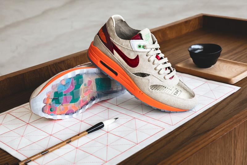 Giày Nike x Clot Air Max 1 Net DD1870-100 - Ảnh 2