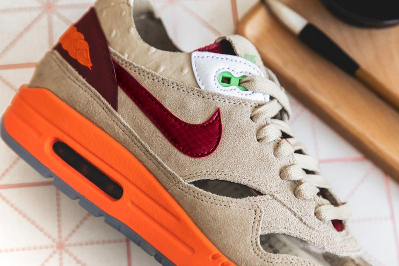 Giày Nike x Clot Air Max 1 Net DD1870-100 - Ảnh 8