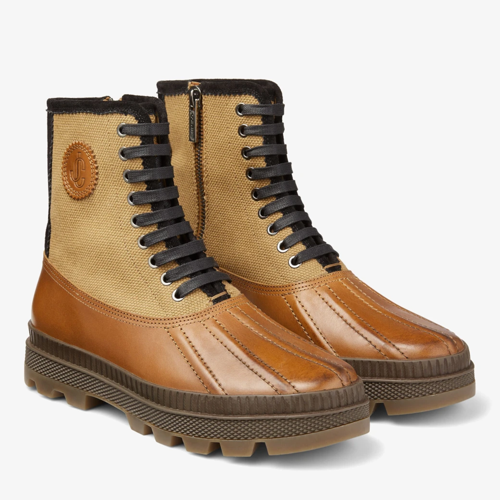 Giày Jimmy Choo Oskar 'Tan' OSKARMVQC027155 - Ảnh 2