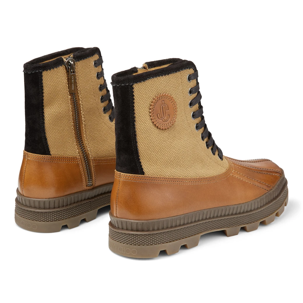 Giày Jimmy Choo Oskar 'Tan' OSKARMVQC027155 - Ảnh 3