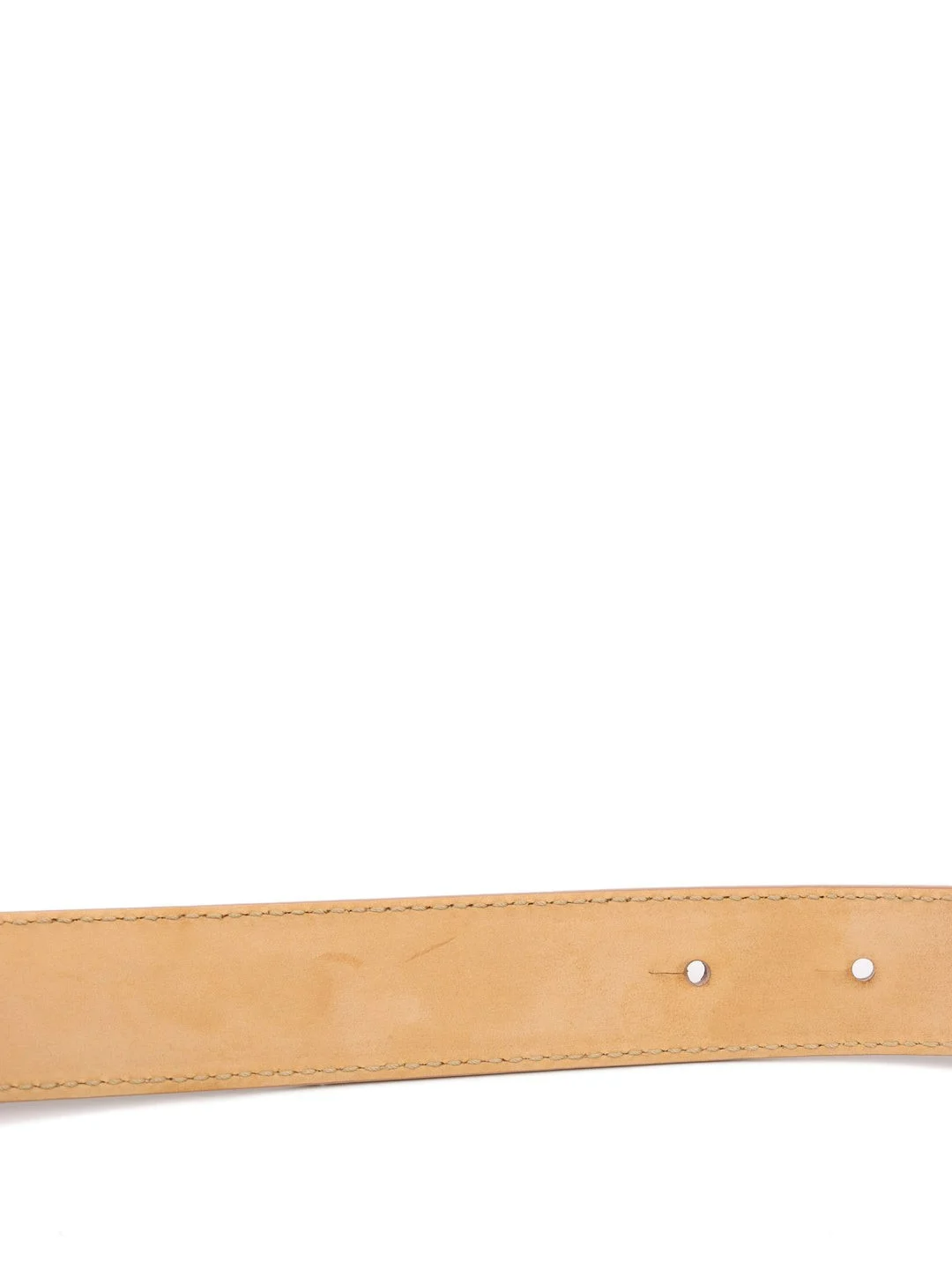 Thắt Lưng Balenciaga Crocodile Embossed Leather 'Nude' 5816902UD746310 - Ảnh 3