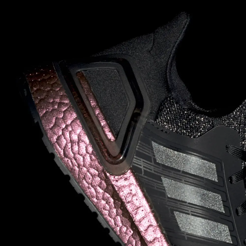 Giày Adidas UltraBoost 20 J 'Black Signal Pink' FX0455 - Ảnh 4