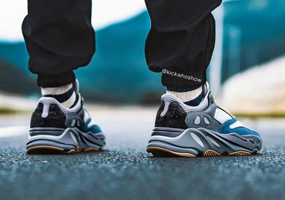 Giày Adidas Yeezy Boost 700 'Teal Blue' FW2499 - Ảnh 3