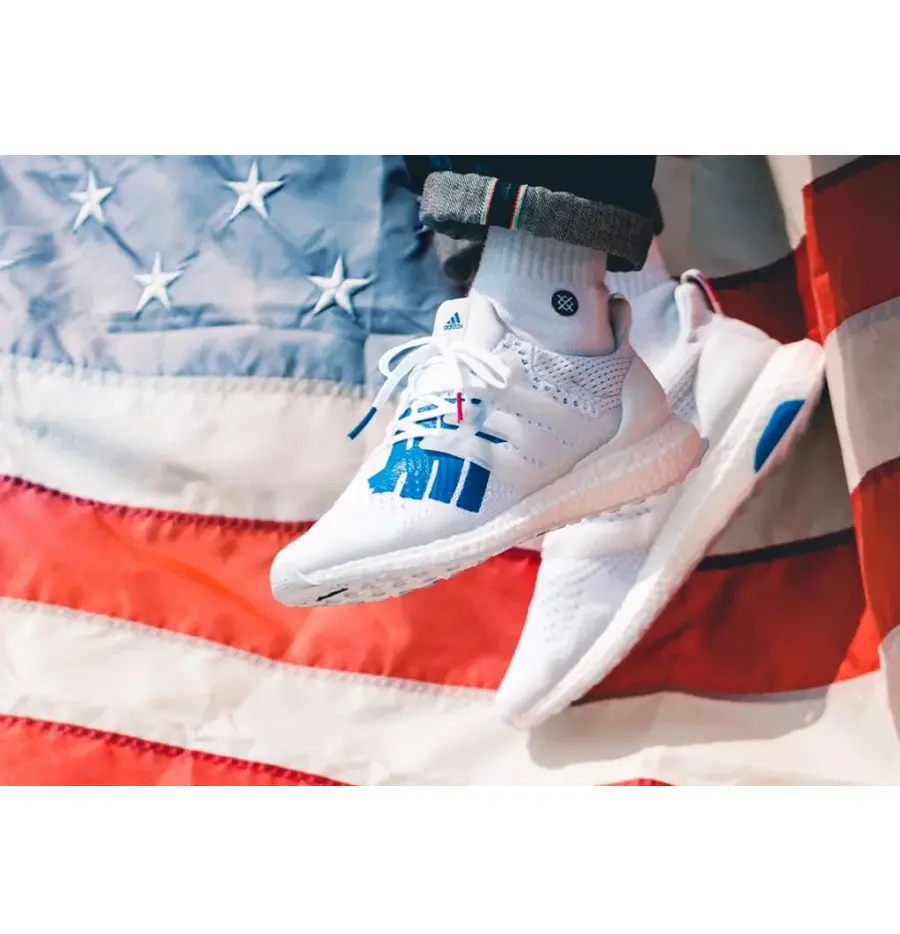 Giày Adidas Undefeated x UltraBoost 1.0 'Stars Stripes' EF1968 - Ảnh 4