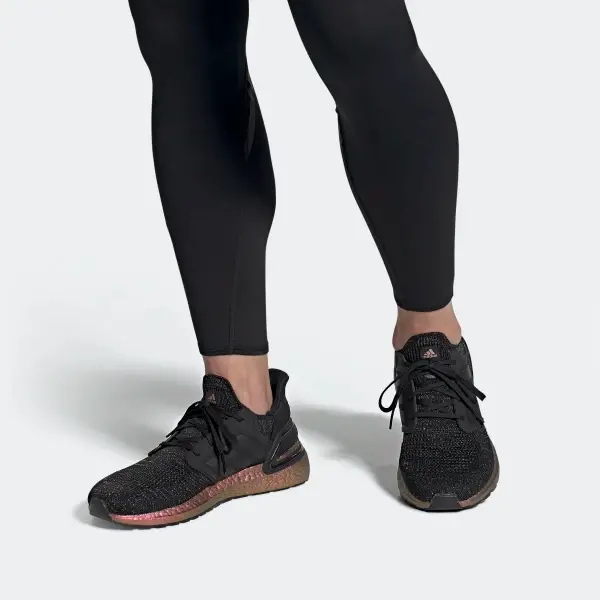 Giày Adidas UltraBoost 20 'Black Signal Pink' FV8335 - Ảnh 4