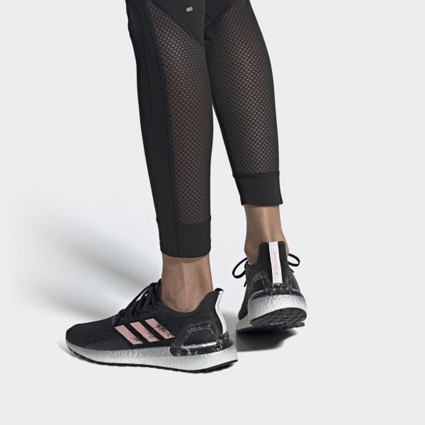 Giày Adidas Ultraboost PB "Core Black Silver Boost" EF0182 - Ảnh 6
