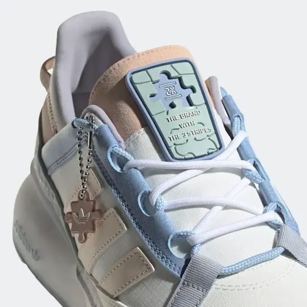 Giày Adidas ZX 2K Boost Pure 'Navy Tan' GZ3415 - Ảnh 4