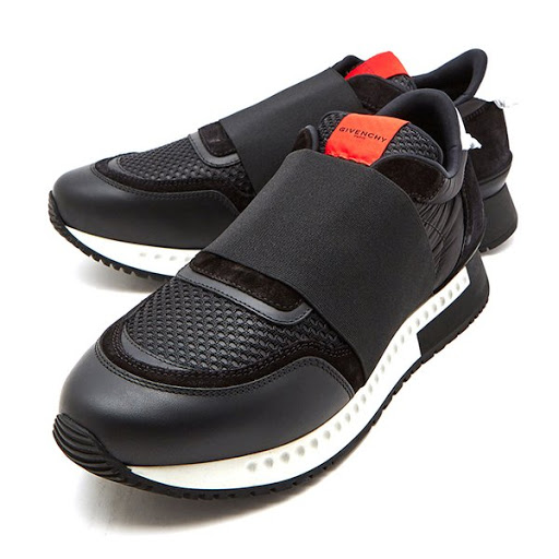 Giày Givenchy Men's Elastic Runner Sneakers BM08403847-004 - Ảnh 2