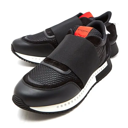 Alternative view of Giày Givenchy Men's Elastic Runner Sneakers BM08403847-004