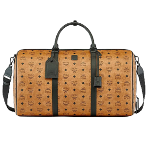 Túi MCM Ottomar Weekender Bag in Visetos MMVCSVY02CO001