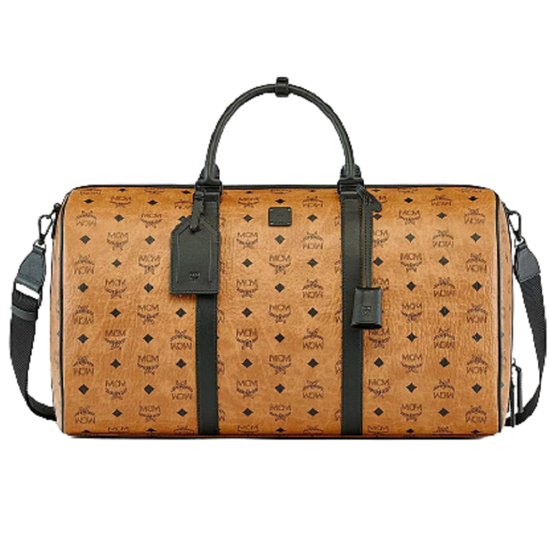 Túi MCM Ottomar Weekender Bag in Visetos MMVCSVY02CO001