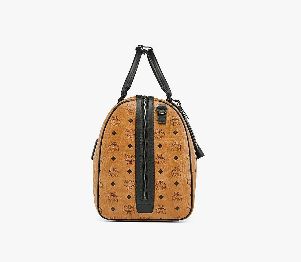 Túi MCM Ottomar Weekender Bag in Visetos MMVCSVY02CO001 - Ảnh 4