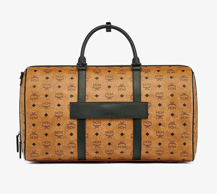 Túi MCM Ottomar Weekender Bag in Visetos MMVCSVY02CO001 - Ảnh 2
