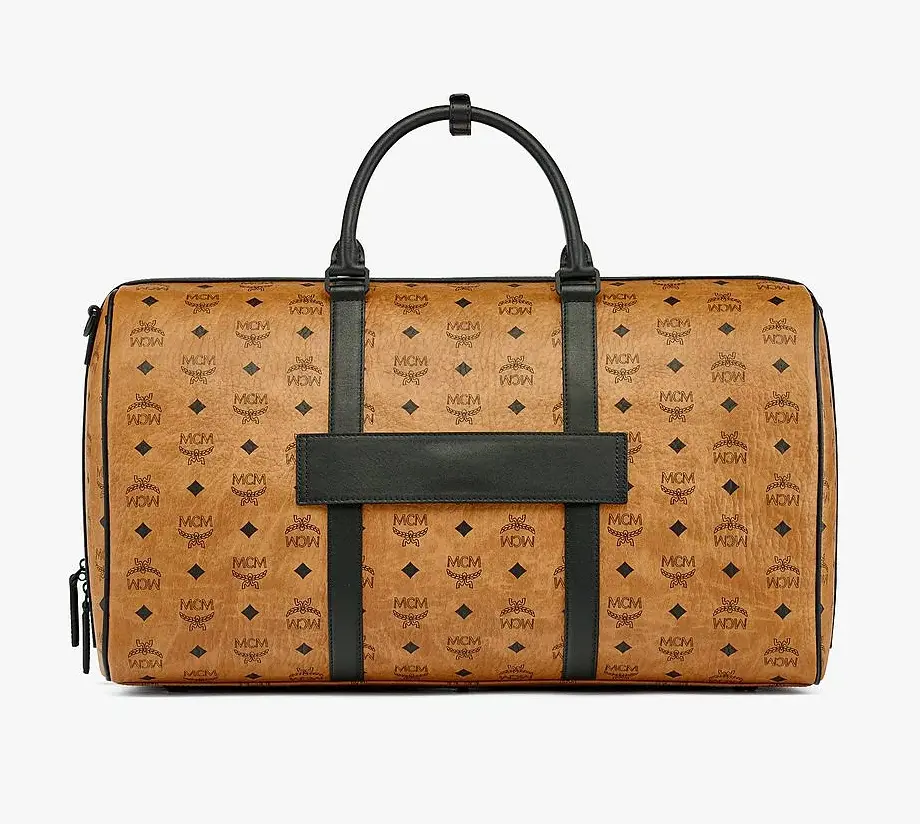Alternative view of Túi MCM Ottomar Weekender Bag in Visetos MMVCSVY02CO001