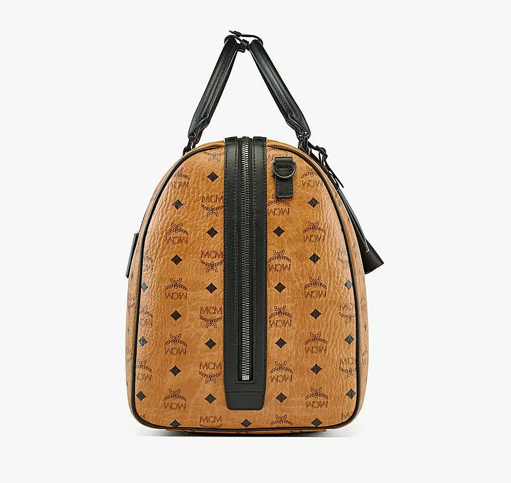 Túi MCM Ottomar Weekender Bag in Visetos MMVCSVY01CO001 - Ảnh 4