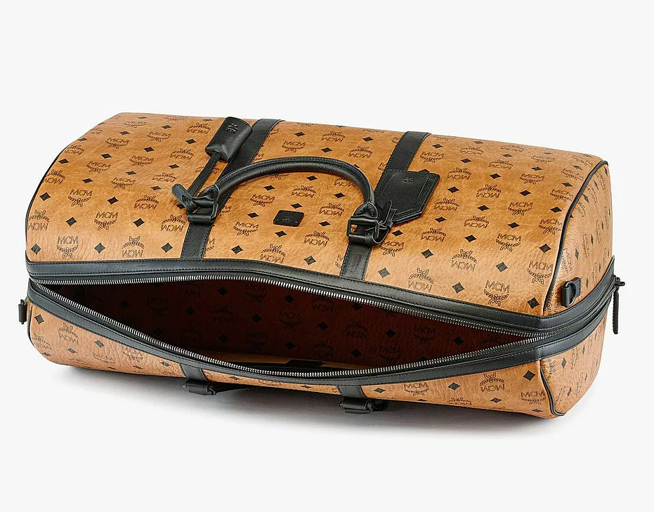 Túi MCM Ottomar Weekender Bag in Visetos MMVCSVY01CO001 - Ảnh 3