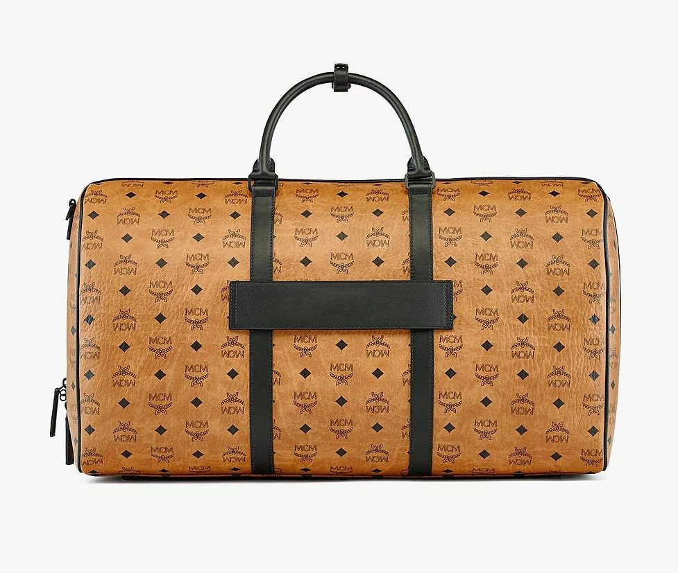 Túi MCM Ottomar Weekender Bag in Visetos MMVCSVY01CO001 - Ảnh 2
