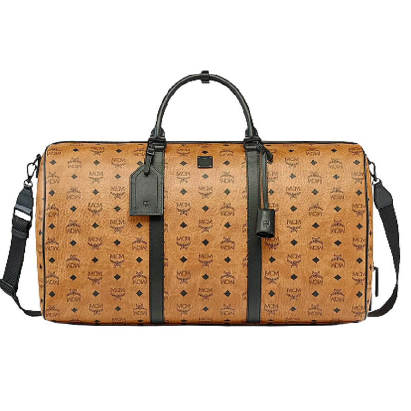 Túi MCM Ottomar Weekender Bag in Visetos MMVCSVY01CO001