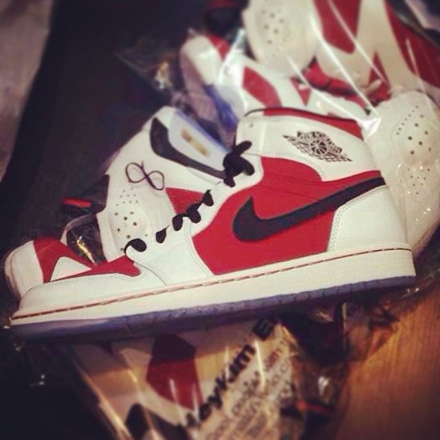 Giày Nike Air Jordan 1 Retro 'Carmine' 555088-123 - Ảnh 3