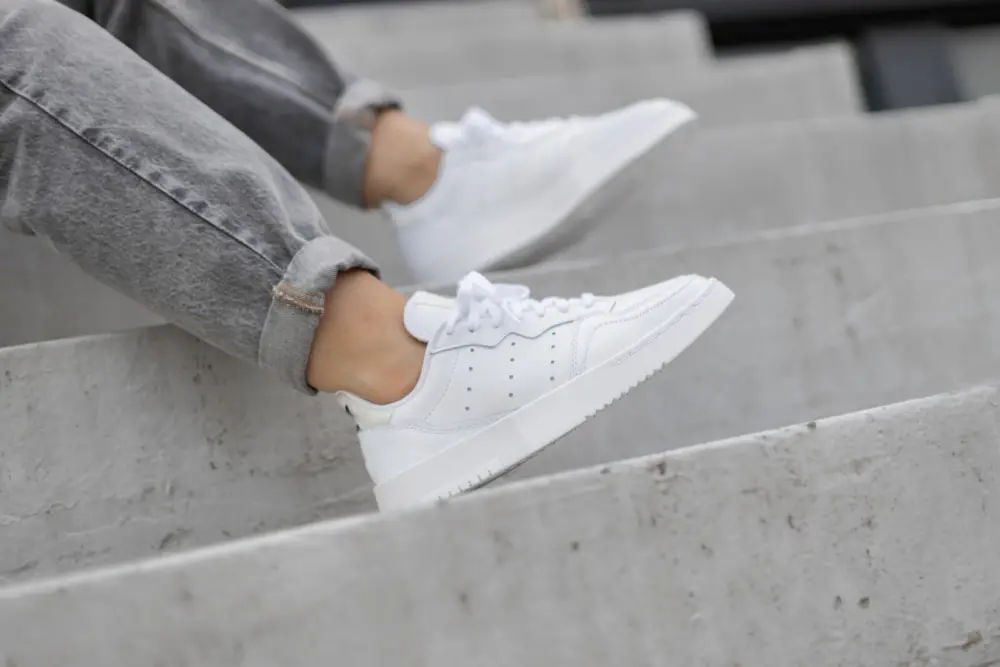 Giày Adidas Supercourt Shoes White FU9955 - Ảnh 4