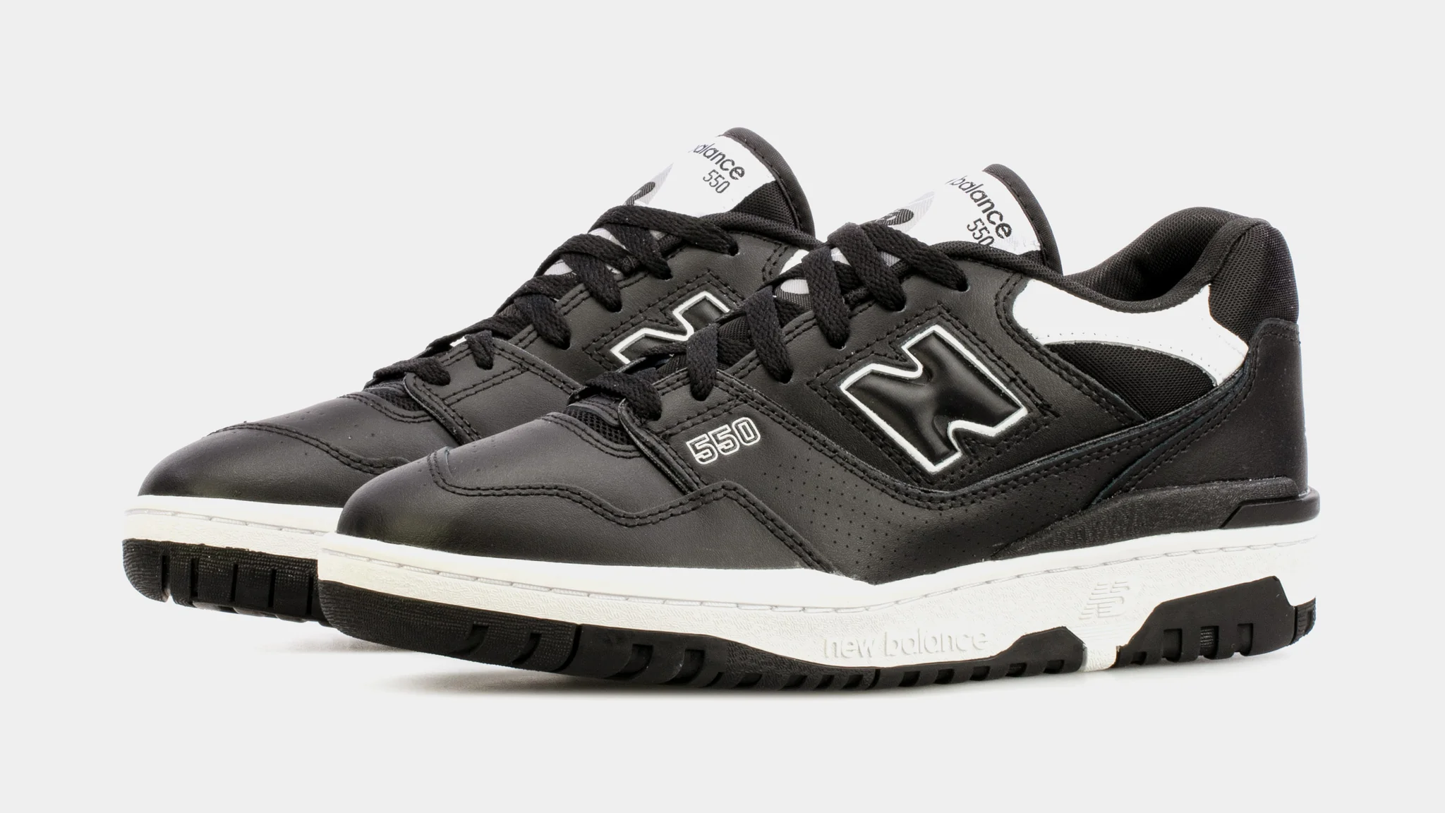 Giày New Balance 550 'Black White' BB550SV1 - Ảnh 4