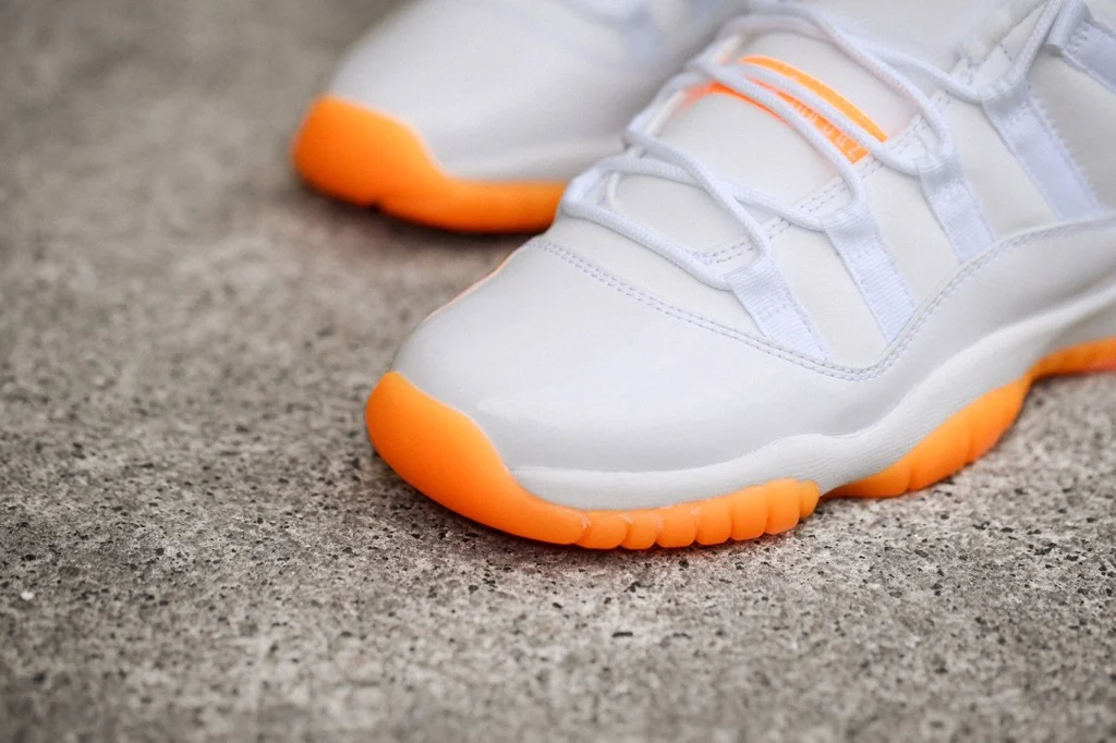 Giày Nike Air Jordan 11 Retro Low GG 'Citrus' 580521-139 - Ảnh 2