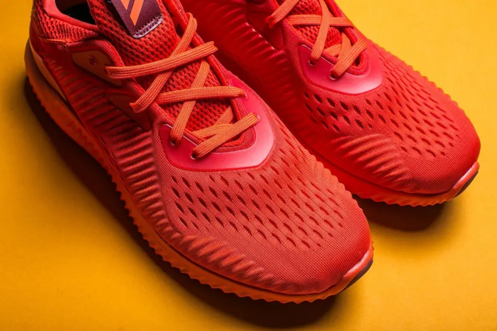 Giày Adidas Alphabounce EM M 'All Red' BW1202 - Ảnh 5