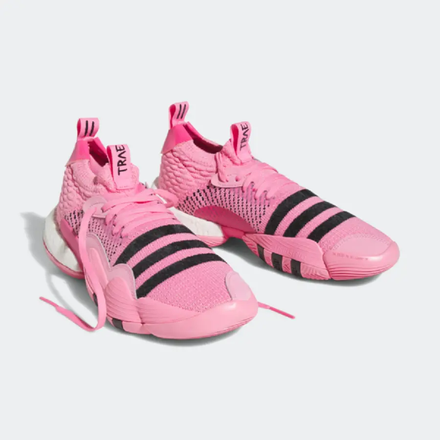 Alternative view of Giày Adidas Trae Young 2 ‘Pink Trap House’ IE1667