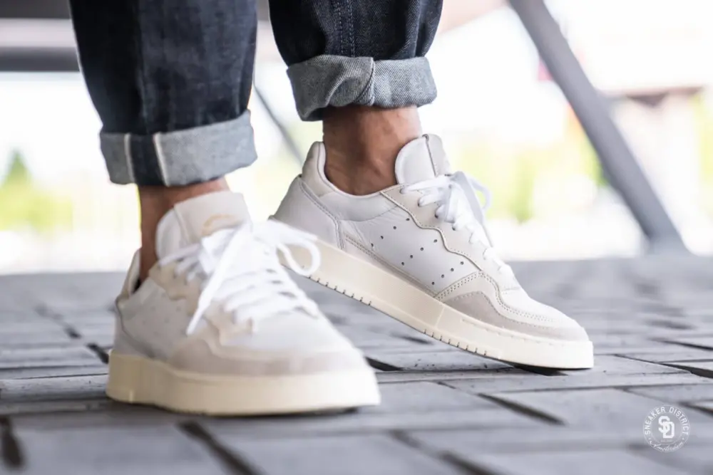 Giày Adidas Supercourt 'Crystal White' EE6024 - Ảnh 4