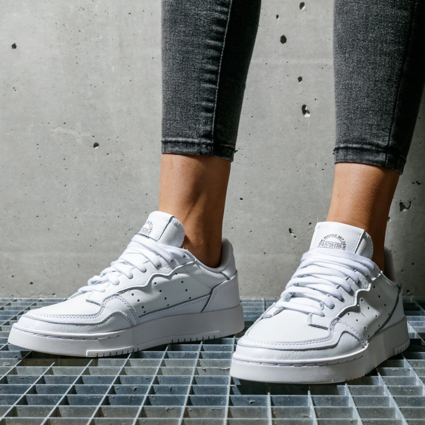 Giày Adidas Supercourt 'Cloud White' EE6037 - Ảnh 2