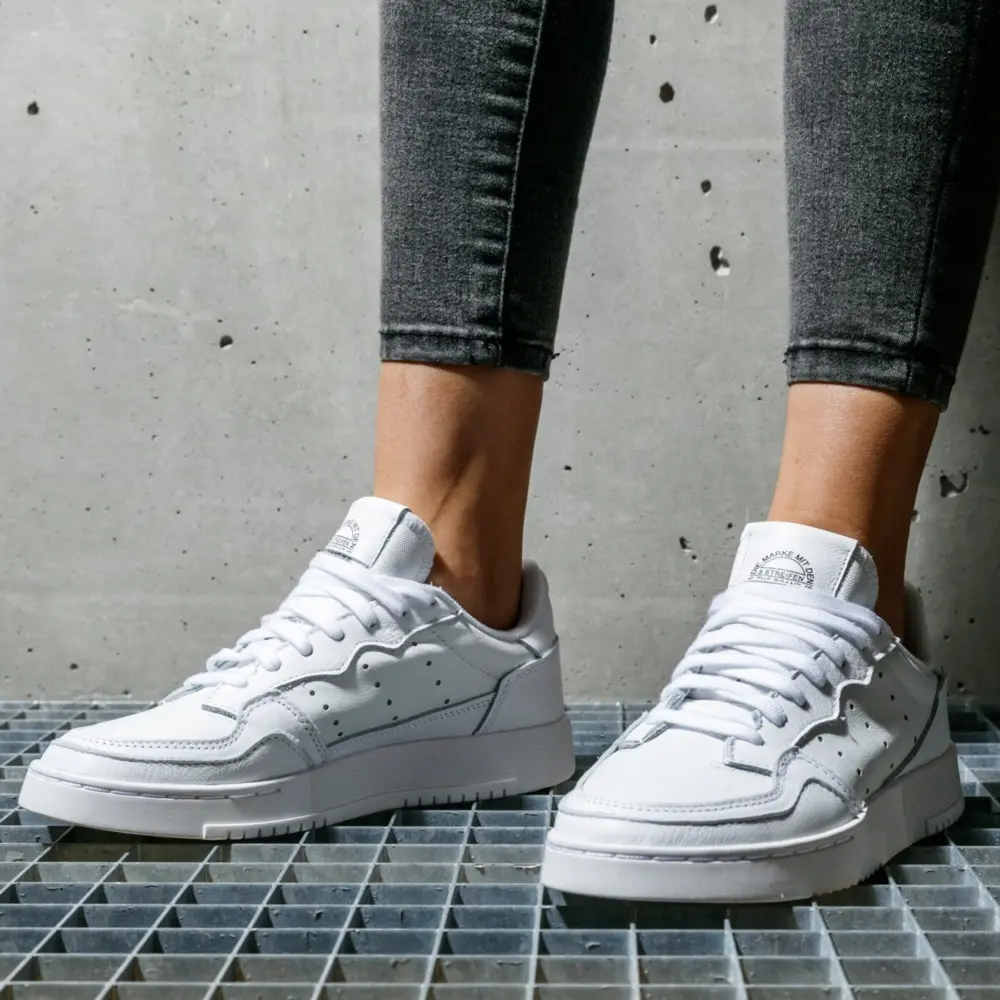 Alternative view of Giày Adidas Supercourt 'Cloud White' EE6037