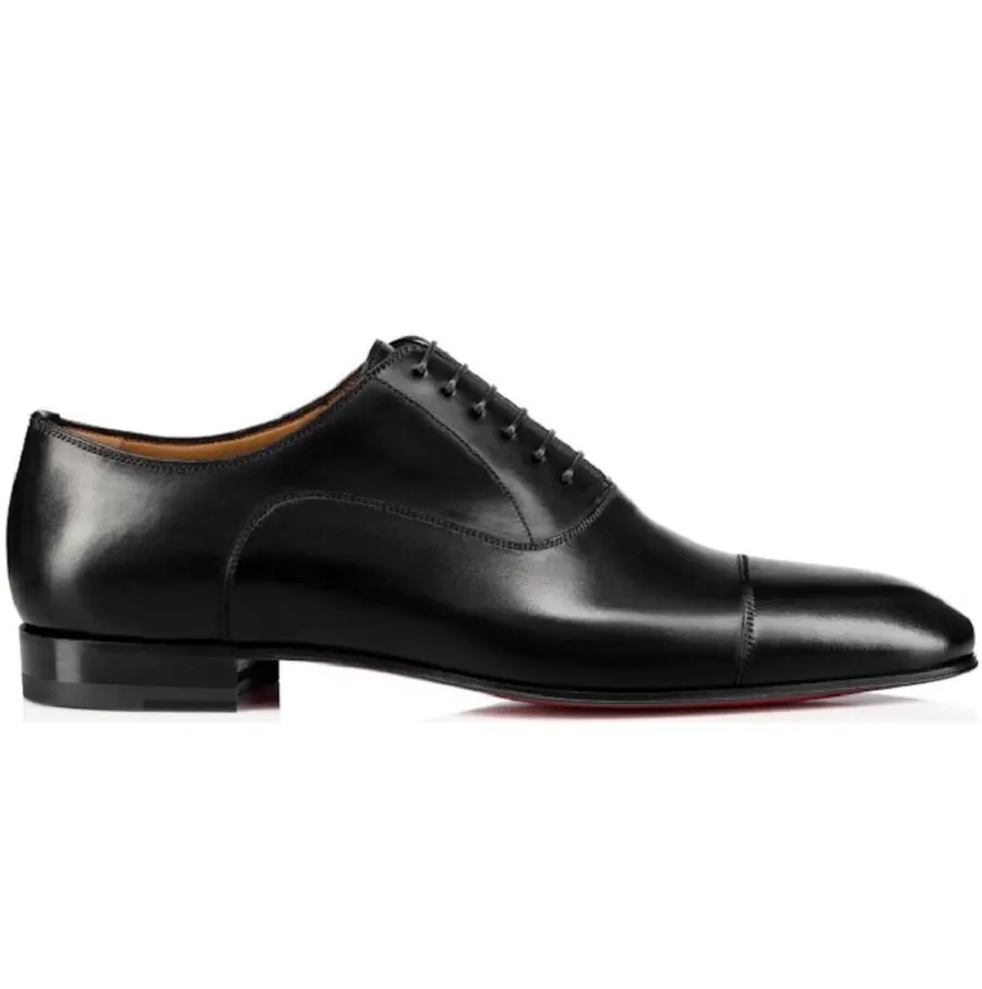 Giày Christian Louboutin Greggo 'Black' 1150376BK01