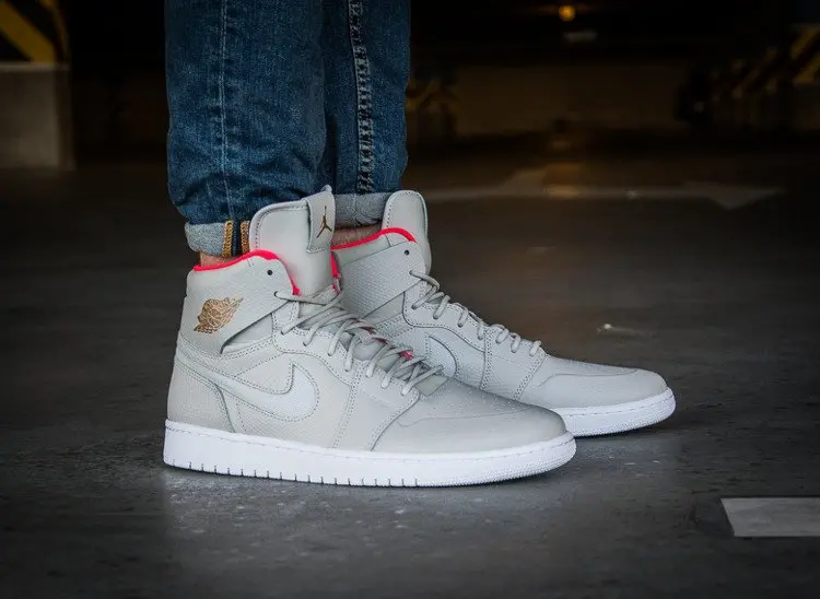 Giày Nike Air Jordan 1 High Nouveau 'Medium Beige' 819176-050 - Ảnh 6
