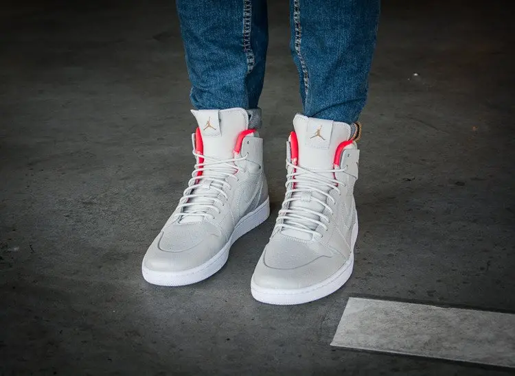Giày Nike Air Jordan 1 High Nouveau 'Medium Beige' 819176-050 - Ảnh 4