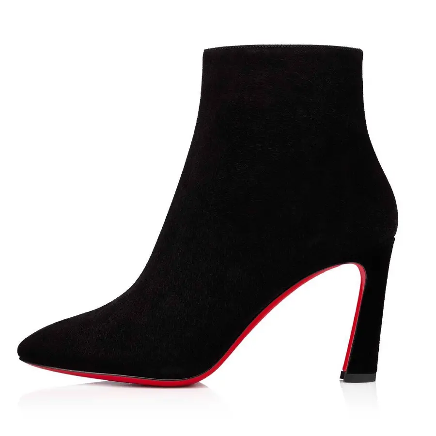 Giày Christian Louboutin So Eleonor 85 mm 'Black' 3210865BK01 - Ảnh 2
