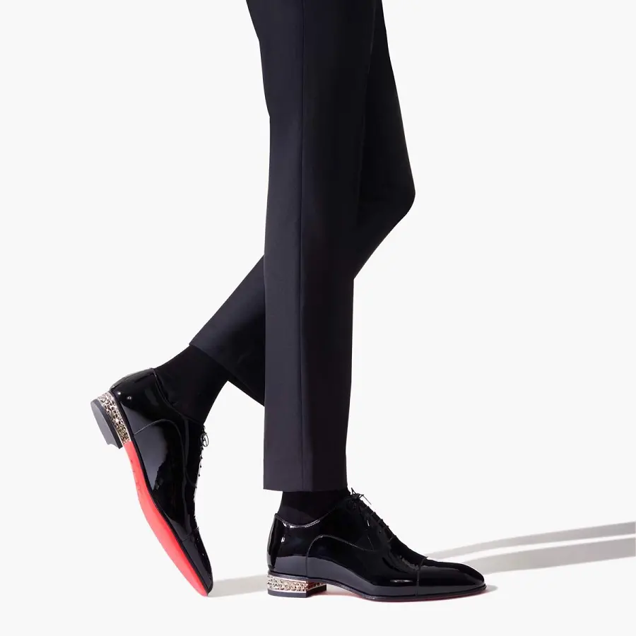 Giày Christian Louboutin Greggyrocks 'Black' 3220502BK01 - Ảnh 4