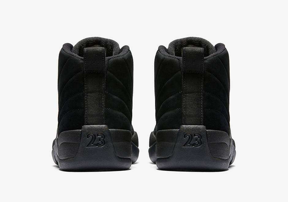 Giày Nike OVO x Air Jordan 12 Retro 'Black' 873864-032 - Ảnh 7