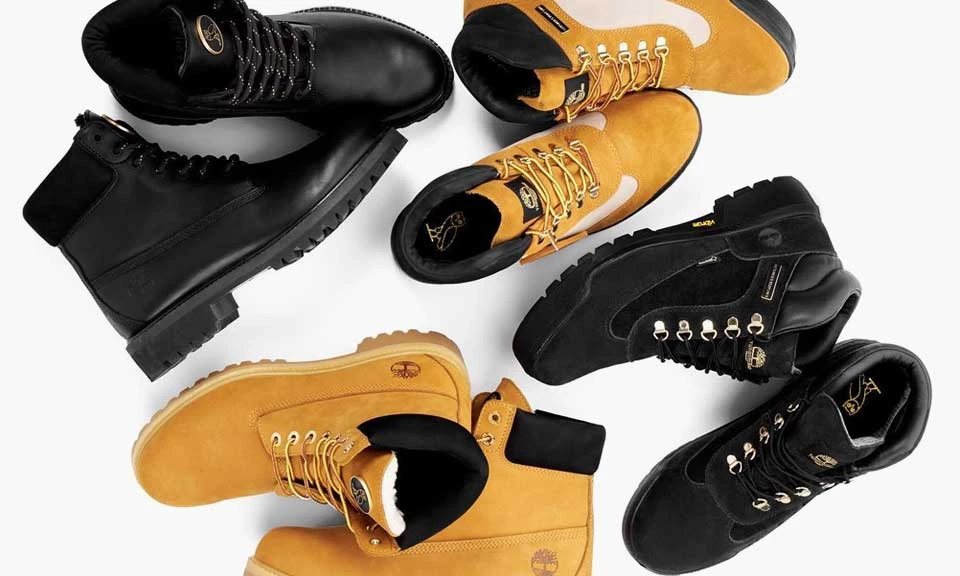 Giày Timberland OVO x 6 Inch Premium Boot 'Black' TB0A1OVO - Ảnh 3