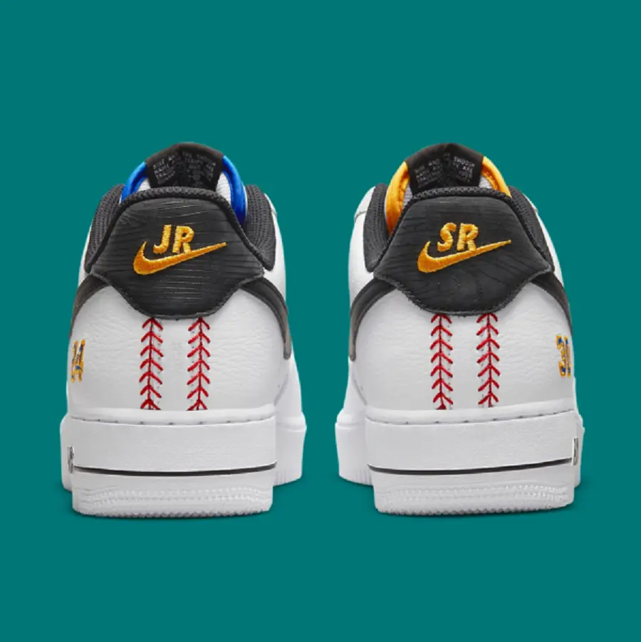 Giày Nike Ken Griffey Jr. x Air Force 1 ’White’ DJ5192-100 - Ảnh 5
