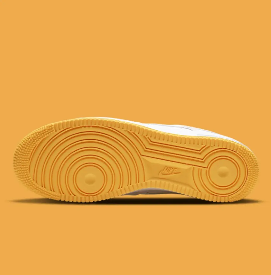 Giày Nike Air Force 1 07 ‘White Laser Orange’ CV1724-102 - Ảnh 8