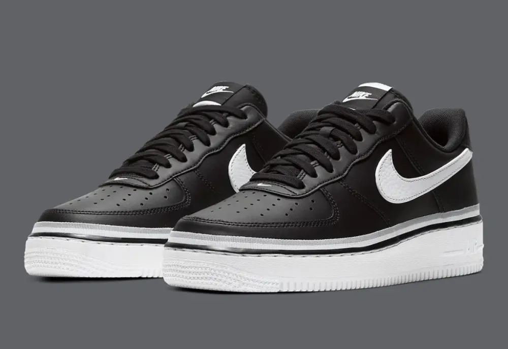 Alternative view of Giày Nike Air Force 1 Low 'Ribbon' CJ1377-001