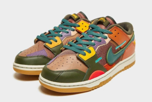 Alternative view of Giày Nike Dunk Low Scrap Archeo Brown DB0500-200