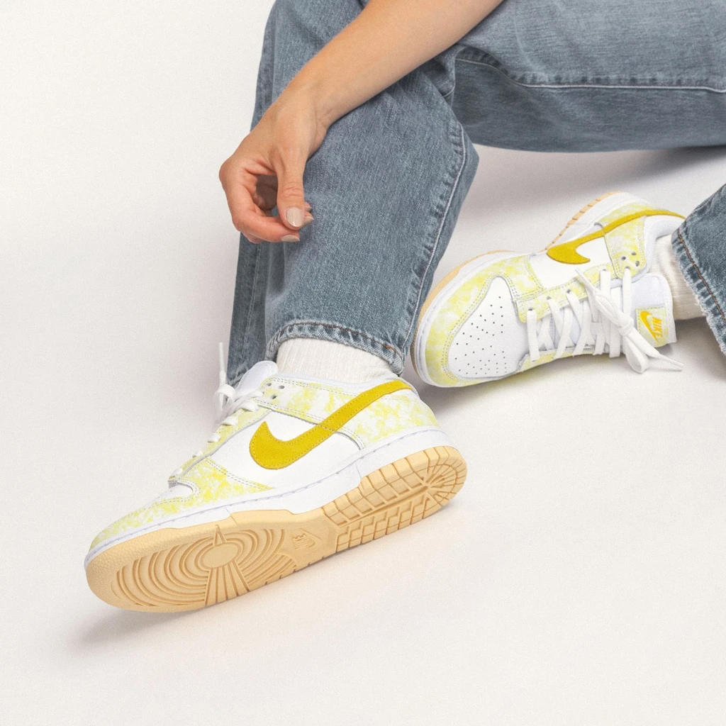 Giày Nike Wmns Dunk Low OG 'Yellow Strike' DM9467-700 - Ảnh 8