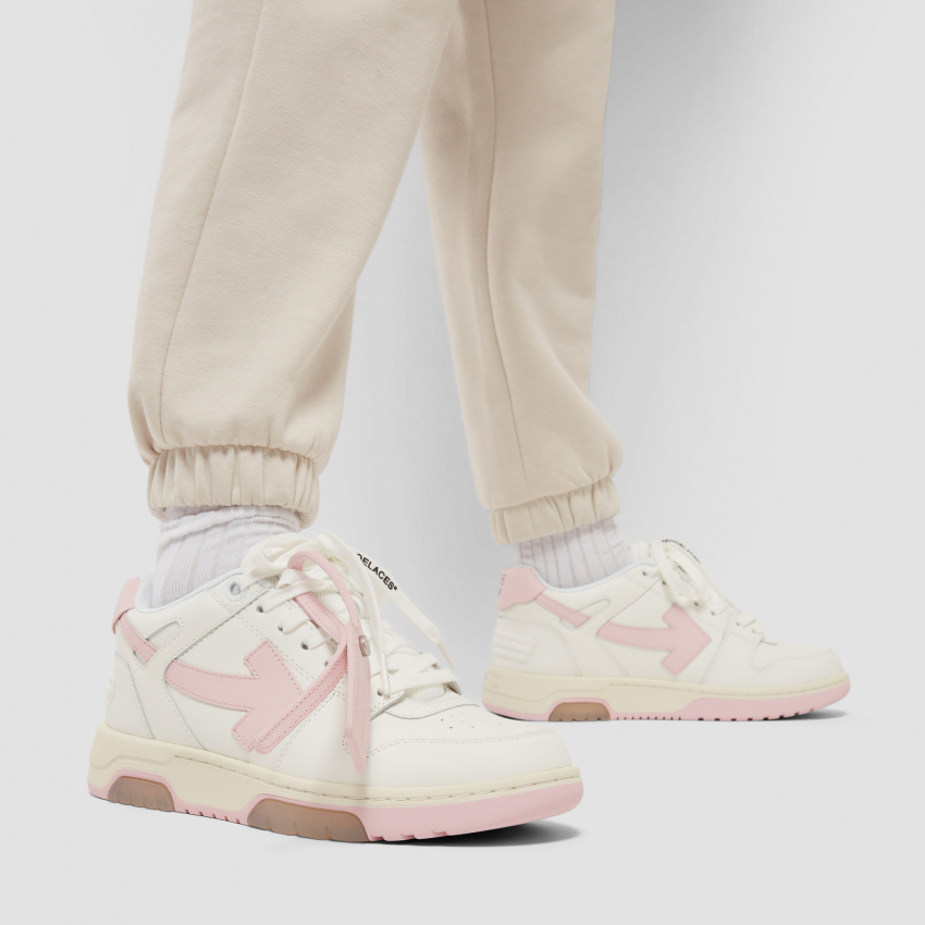 Giày Off-White Out Of Office Sneakers 'Pink' OWIA259F21LEA001-0130 - Ảnh 2