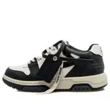 Alternative view of Giày Off-White Wmns Out of Office 'Black Beige' OWIA259S21LEA001-6110