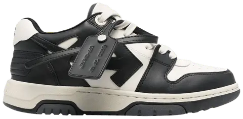 Giày Off-White Wmns Out of Office 'Black Beige' OWIA259S21LEA001-6110